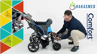 Comfort Size 1 Engelli Çocuk Puseti | Katlanabilir ve Anatomik Puset