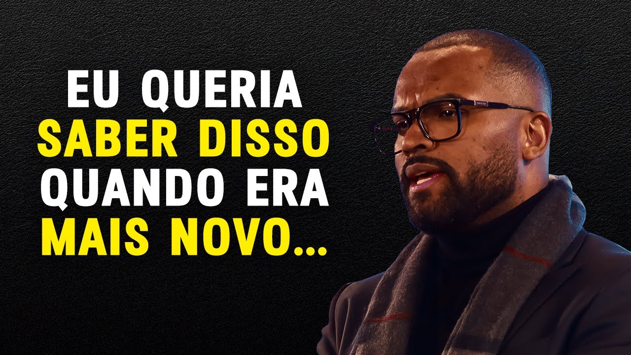 EU QUERIA SABER DISSO QUANDO ERA MAIS NOVO...