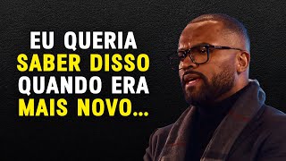 EU QUERIA SABER DISSO QUANDO ERA MAIS NOVO...