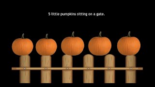 Five Little Pumpkins (CVI) gameplay video by 4n99brooke, 1:38 duration