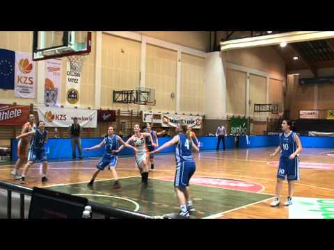 kosarka.si: Grosuplje - Triglav (24.3.2012)