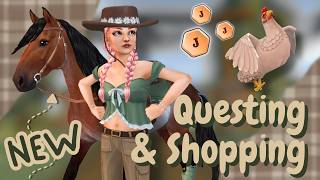Retail Therapy at Camp Western 💵 🐴 | Star Stable Online