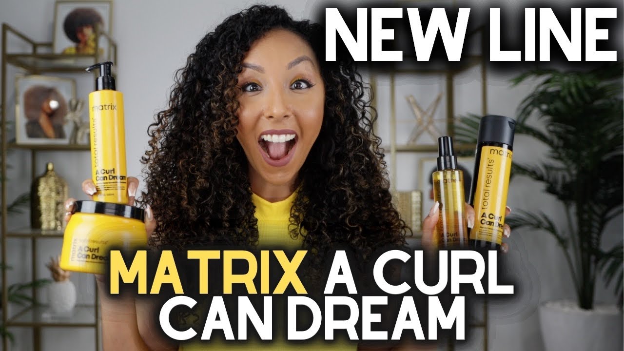 MATRIX "A CURL CAN DREAM" WASH DAY ROUTINE/REVIEW! | BIANCARENEETODAY
