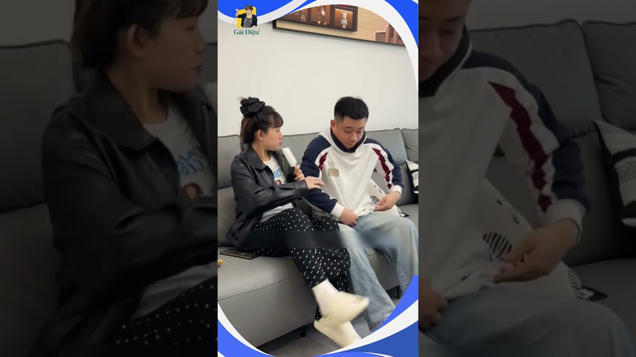 khi bố vợ không cho ăn kem #haihuoc #giaitri