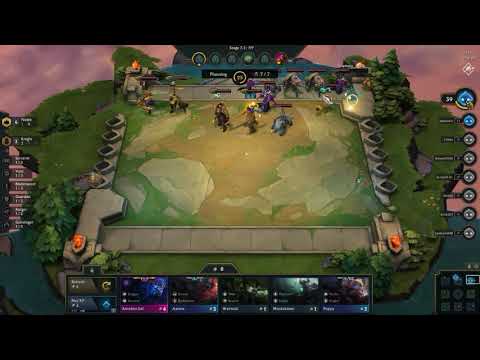 League Of Legends - TFT Triple Rageblade Kassadin