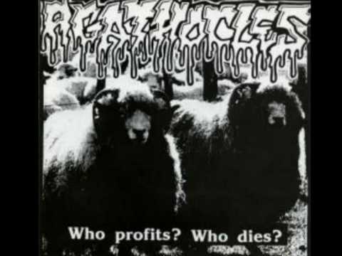 AGATHOCLES - "Who Profits?  Who Dies?"  (MOM split)