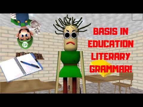 BALDI'S GOT A SISTER!? | Baldina's Basics