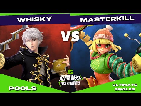 Ñerolibers Fest 5 - Whisky (Robin) vs Masterkill (Min Min) SSBU