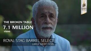 Royal Stag Barrel Select Large Short Films | The Broken Table | A Film by Chintan Sarda | Film