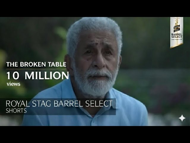 The Broken Table: Naseeruddin Shah, Rasika Dugal | Directed by Chintan Sarda | Oscars Longlist SDDEFAULT Thumbnail