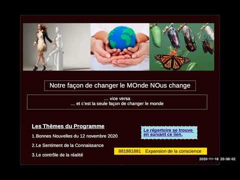 2020 11 18 PM Public Teaching in French - Enseignements publics en français