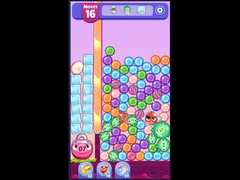 Angry Birds Dream Blast Level 498 - NO BOOSTERS 😠🐦💤🎈 | SKILLGAMING ✔️