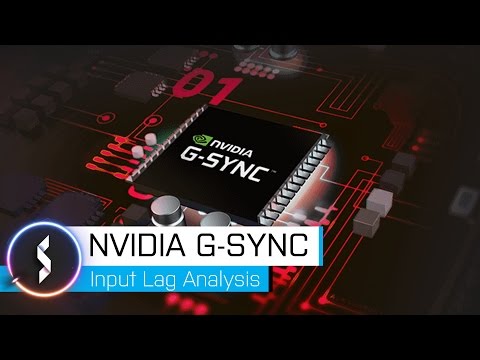 Nvidia G-Sync Lag Analysis Video