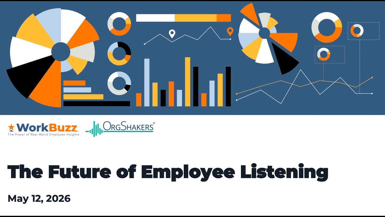 Watch the Employee Listening Masterclass recording