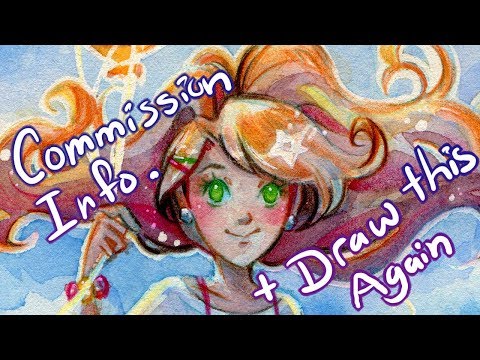 Advice on Selling Art Commissions (Everything you'd...