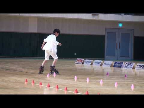 2019 Namwon Korea Open Classic Slalom Junior Men Qualification 5th Place Jung Jiwoo (KOR)