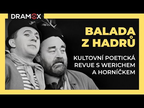 Werich a Horníček v Baladě z hadrů | Osvobozené divadlo | Dramox.cz