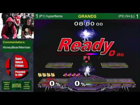 SSF #5 Grand Finals | Oni vs Hyperflame