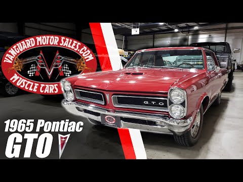 1965 Pontiac GTO (CC-1661843) for sale in Plymouth, Michigan