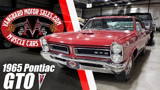 Video Thumbnail for 1965 Pontiac GTO