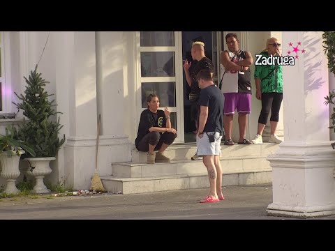 Zadruga 6 - Ivan i Ana nastavili da ratuju i za vreme reklama  - 28.04.2023.