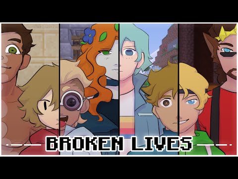 Broken Lives || 3rd Life SMP Animatic
