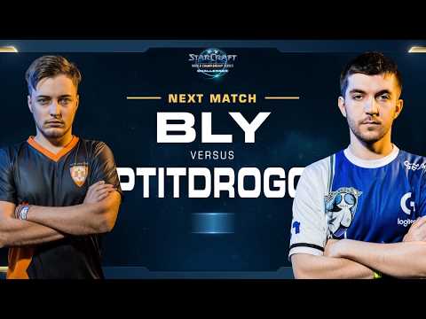 PtitDrogo vs Bly ZvP –  WCS Challenger 2018 Season 1 – Europe