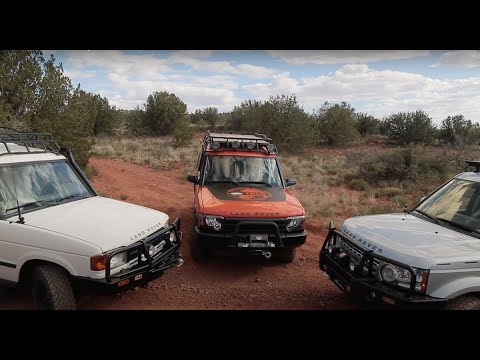Land Rover Discovery Shoot-out