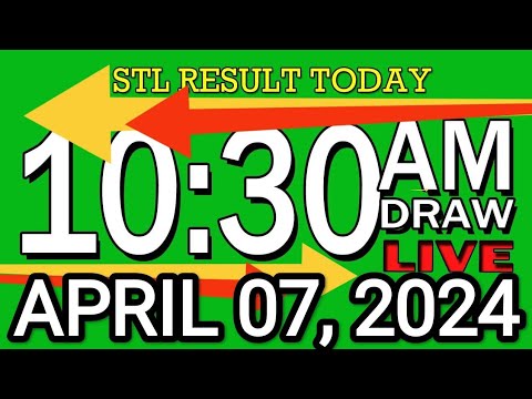 LIVE 10:30AM STL VISAYAS RESULT APRIL 07, 2024 #lapu-lapu #mandaue #bohol #cebucity #cebuprov