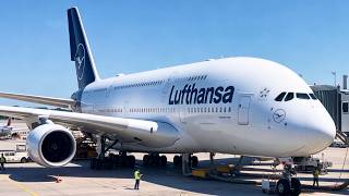 $200 Business Class on World’s Largest Aircraft ✈️ Lufthansa's 100th Anniversary A380