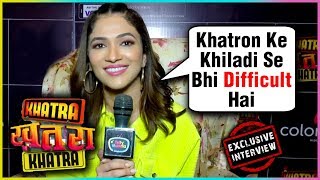 Ridhima Pandit Shares Her PRANK Experience In Show Khatra Khatra Khatra | EXCLUSIVE INTERVIEW video
