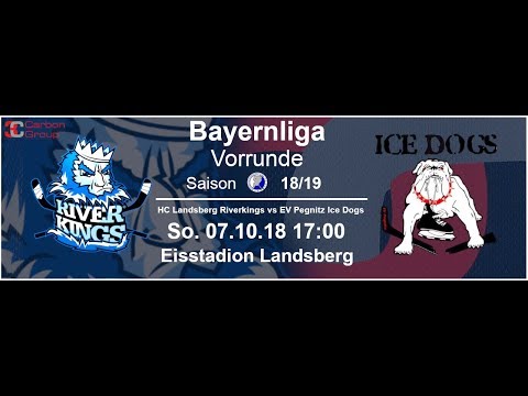 HC Landsberg vs EV Pegnitz (07.10.2018)