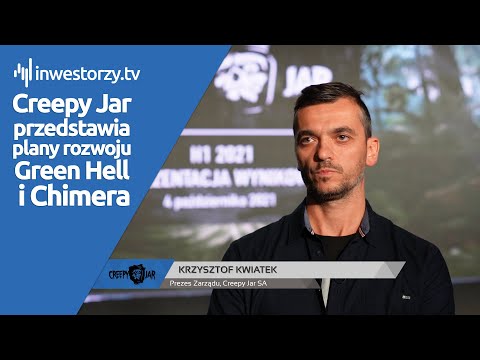 Creepy Jar SA, Krzysztof Kwiatek – Prezes Zarządu, #438​​ ZE SPÓŁEK