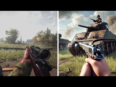 I Played The Best (And Worst) WW2 Games