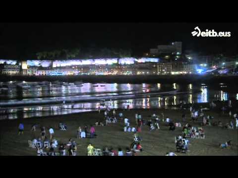 Jon Errasti Eibarko futbolaria Donostiako Suak saioan izan da