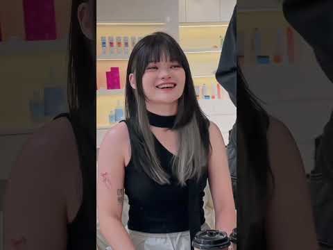 Black & Silver Highlight with Ear-Hanging Dye | Hair Transformation at KL Salon (Seri Kembangan • Bukit Jalil )