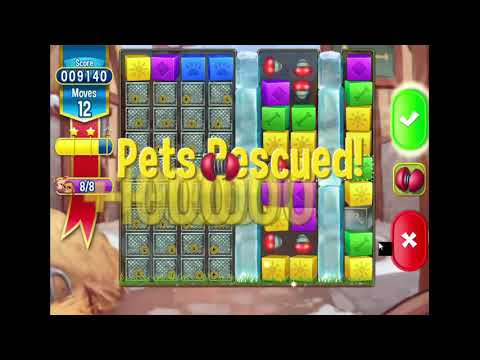 Pet Rescue Saga Level 3256 To 3258