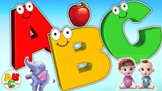 Nursery rhymes | abc phonics song for toddlers