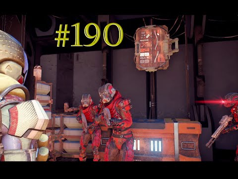 Mass Effect Andromeda 190 - Hard - Ending the task "Aspirations" in Elaaden - Game Play