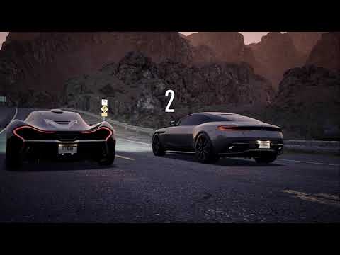 Marcus Weir takes on the Outlaw's Rush. | Need for Speed : Payback