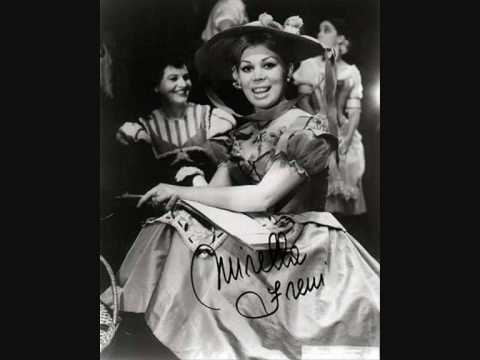 Mirella Freni. L´elisir d´amore. G. Donizetti.