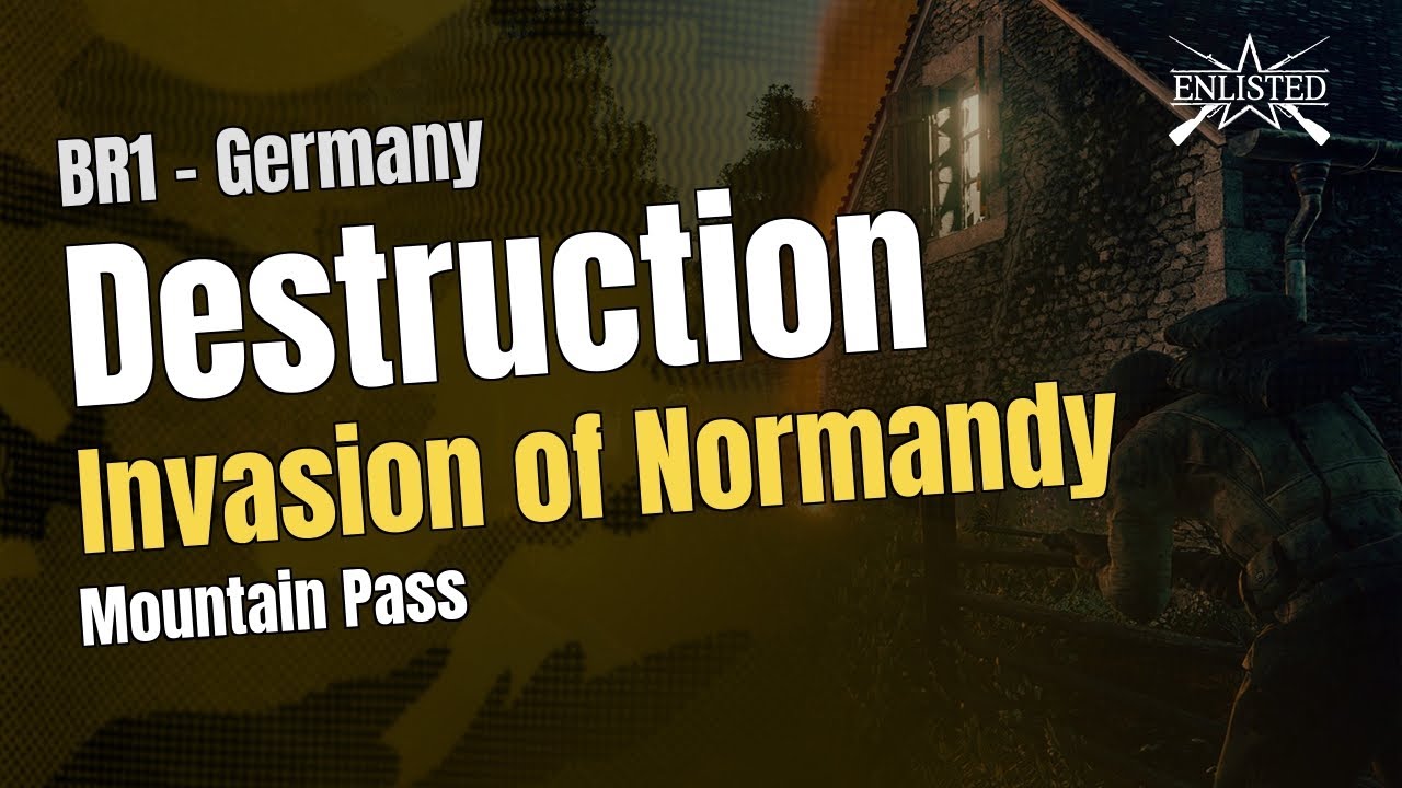 Invasion of Normandy – Mountain Pass