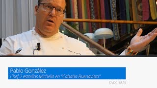 Pablo González. Chef del Restaurante Cabaña Buenavista. Pablo González. Chef del Restaurante Cabaña Buenavista.