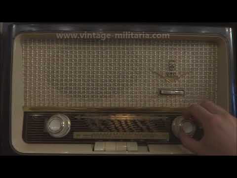 Tube Radio Grundig 970