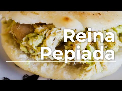 How to make Arepa Reina Pepiada sin Mayonesa / Receta Venezolana