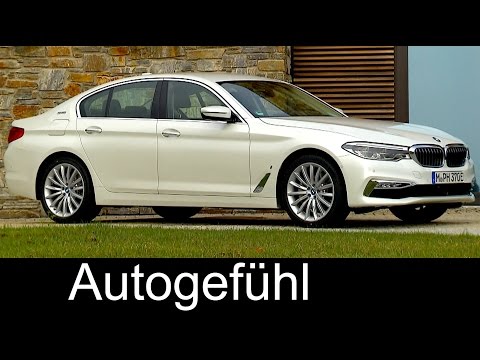 BMW 5 Series Plugin-Hybrid 530e iPerformance 5er Preview Exterior/Interior