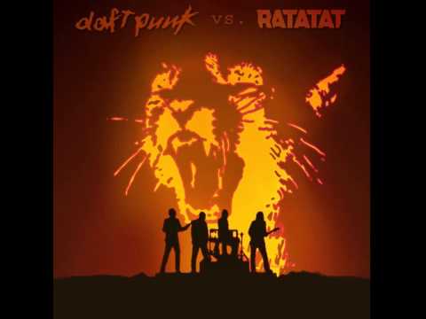 Get Wild (Daft Punk vs Ratatat) [JT Mashup]