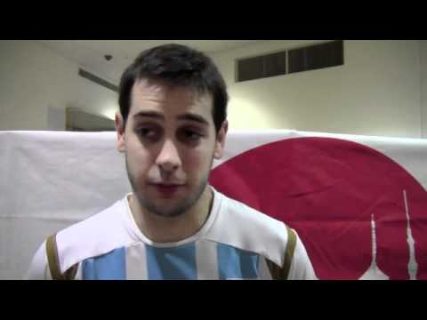 FIVB World Cup - Argentina's Luciano De Cecco