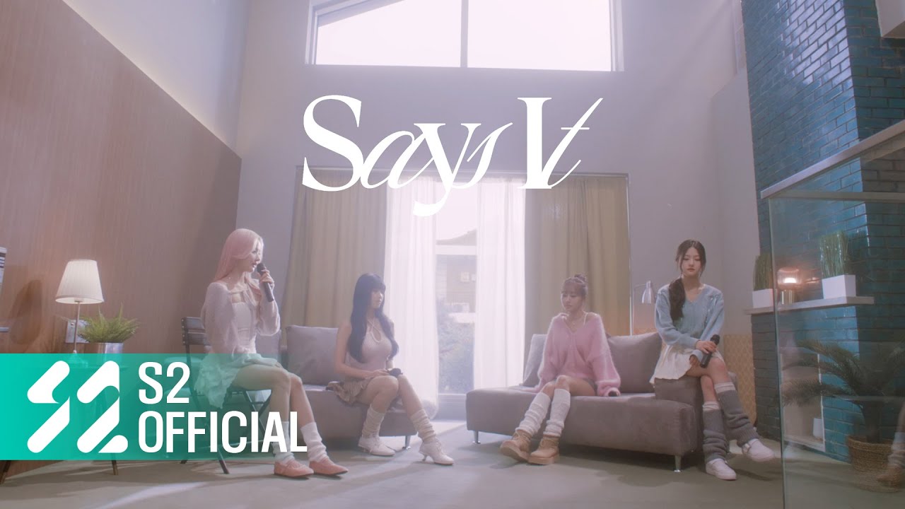 Says It / KISS OF LIFE