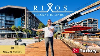Dünya'nın En Lüks Otelleri: RIXOS TERSANE ISTANBUL'da Konakladık!